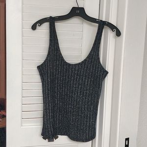 Sparkly tank top
